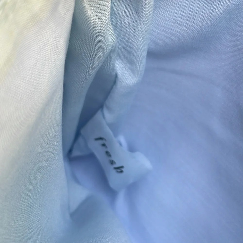 Fresh Sky Blue Cosmetic beauty Pouch
